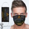 The legend of zelda logo anti-dust cotton face mask