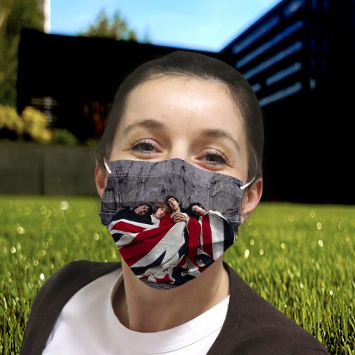 The who rock band anti-dust cotton face mask 1