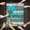 Turtles and to the ocean i go to lose my mind jigsaw puzzle