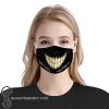 We_re all mad here anti-dust cotton face mask