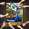 West virginia country roads take me home jigsaw puzzle