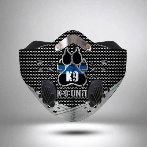 k-9 unit dog paw filter activated carbon face mask 1