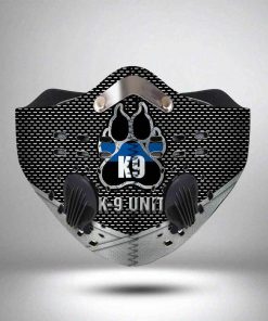 k-9 unit dog paw filter activated carbon face mask 2