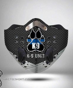 k-9 unit dog paw filter activated carbon face mask