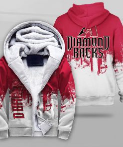 Arizona diamondbacks team football full printing fleece hoodie