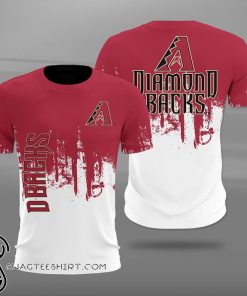 Arizona diamondbacks team football full printing shirt