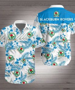 Blackburn rovers football club hawaiian shirt 2