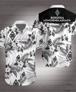 Borussia dortmund football club hawaiian shirt 1