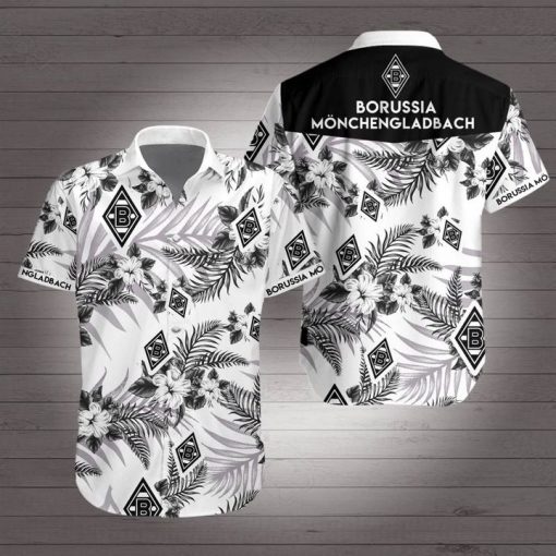 Borussia dortmund football club hawaiian shirt 1