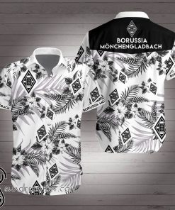 Borussia dortmund football club hawaiian shirt