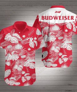 Budweiser beer hawaiian shirt 3