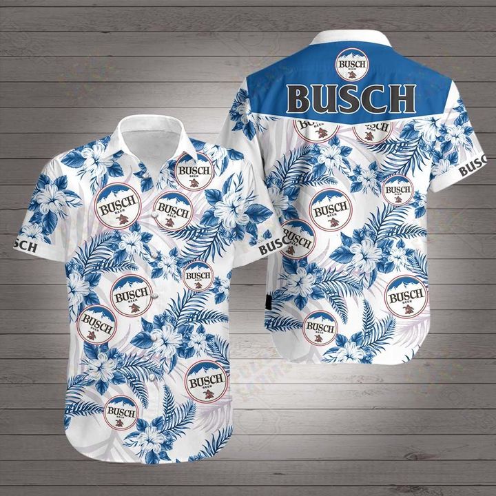 Busch hawaiian shirt 1