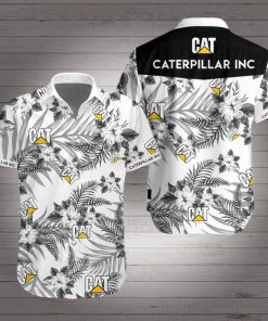 Caterpillar inc hawaiian shirt 3