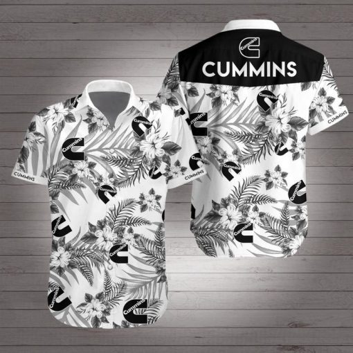 Cummins hawaiian shirt 1