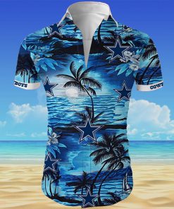 Dallas cowboys team all over printed hawaiian shirt 3