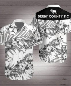 Derby county football club hawaiian shirt 1
