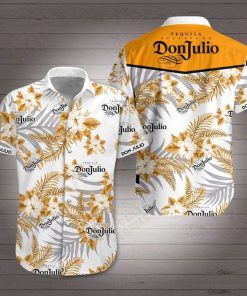 Don julio tequila hawaiian shirt 1