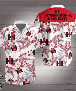 International harvester hawaiian shirt