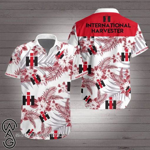 International harvester hawaiian shirt