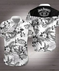 Jack daniel's tennessee whiskey hawaiian shirt 1
