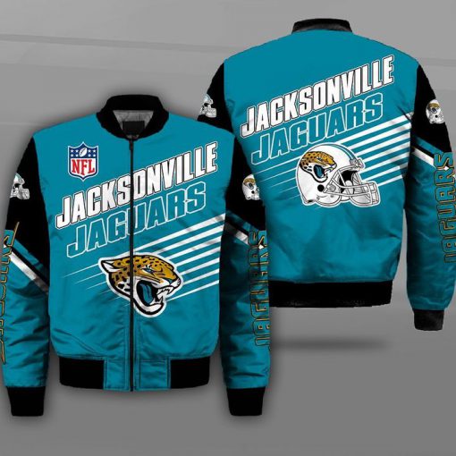 Jacksonville jaguars football team full printing bomber