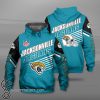 Jacksonville jaguars football team full printing shirt