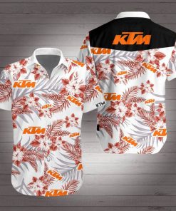 KTM racing hawaiian shirt 1