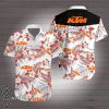 KTM racing hawaiian shirt
