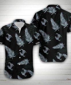 Korn band floral hawaiian shirt 2