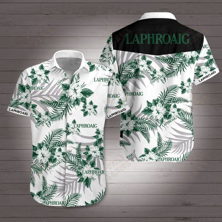 Laphroaig hawaiian shirt 2