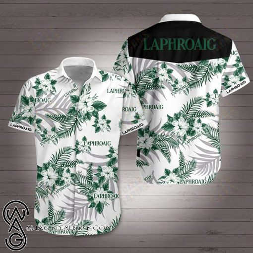Laphroaig hawaiian shirt