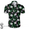 Las vegas raiders tropical flower hawaiian shirt