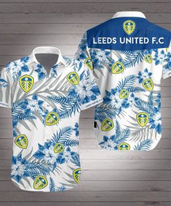 Leeds united football club hawaiian shirt 2