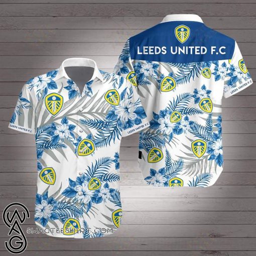Leeds united football club hawaiian shirt