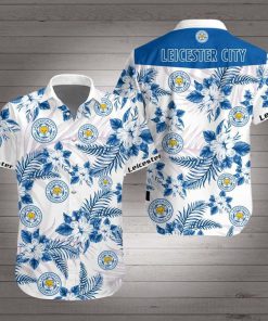 Leicester city hawaiian shirt 2