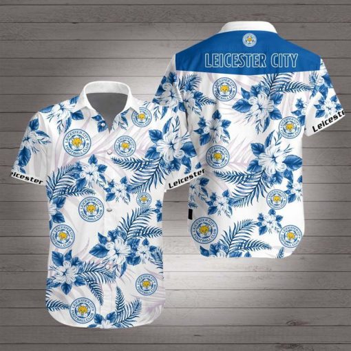 Leicester city hawaiian shirt 2