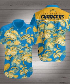 Los angeles chargers hawaiian shirt 2
