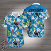 Los angeles chargers team hawaiian shirt