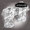 Meshuggah rock band hawaiian shirt