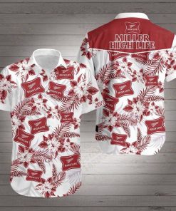 Miller high life hawaiian shirt 2