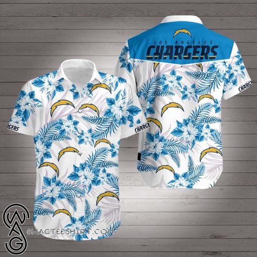 NFL los angeles chargers hawaiian shirt