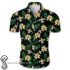 NFL new orleans saints tropical flower hawaiian shirt
