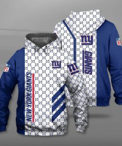 NFL new york giants team logo full printing hoodie