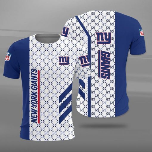 NFL new york giants team logo full printing tshirt
