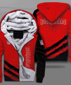 NFL tampa bay buccaneers full printing fleece hoodie