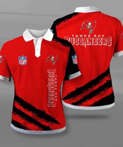 NFL tampa bay buccaneers full printing polo