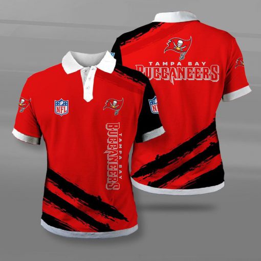 NFL tampa bay buccaneers full printing polo