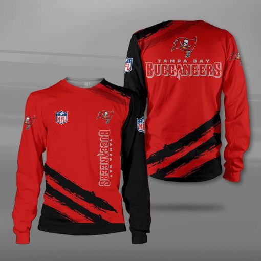 NFL tampa bay buccaneers full printing sweatshirt