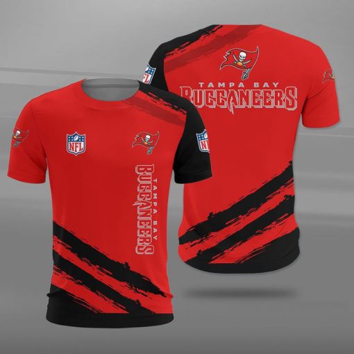 NFL tampa bay buccaneers full printing tshirt