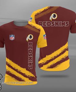 NFL washington redskins team full printing shirt